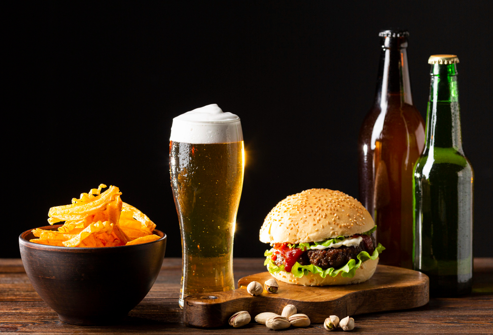 Departamento de alimentos y bebidas