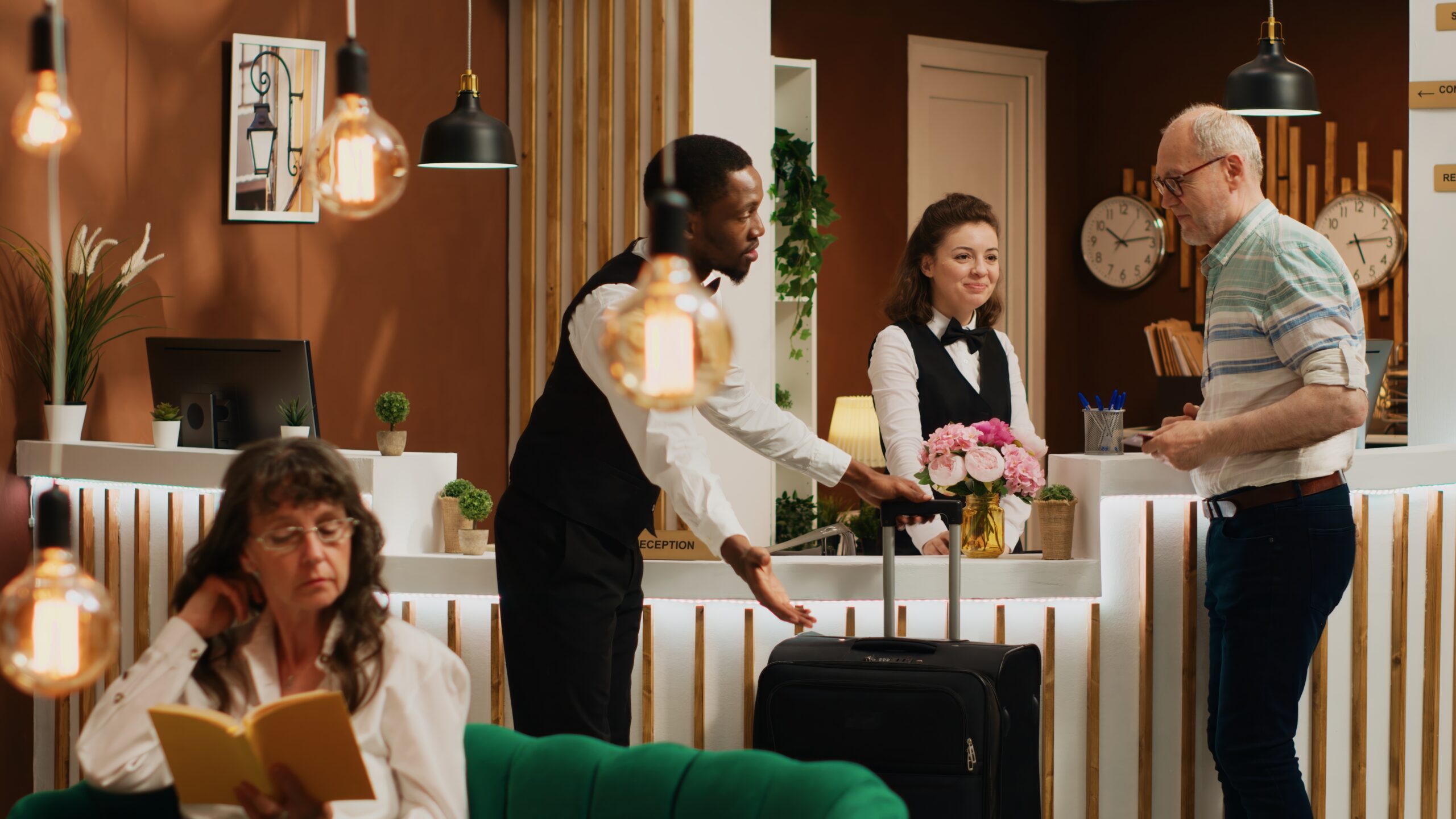 Tipos de huéspedes de hotel