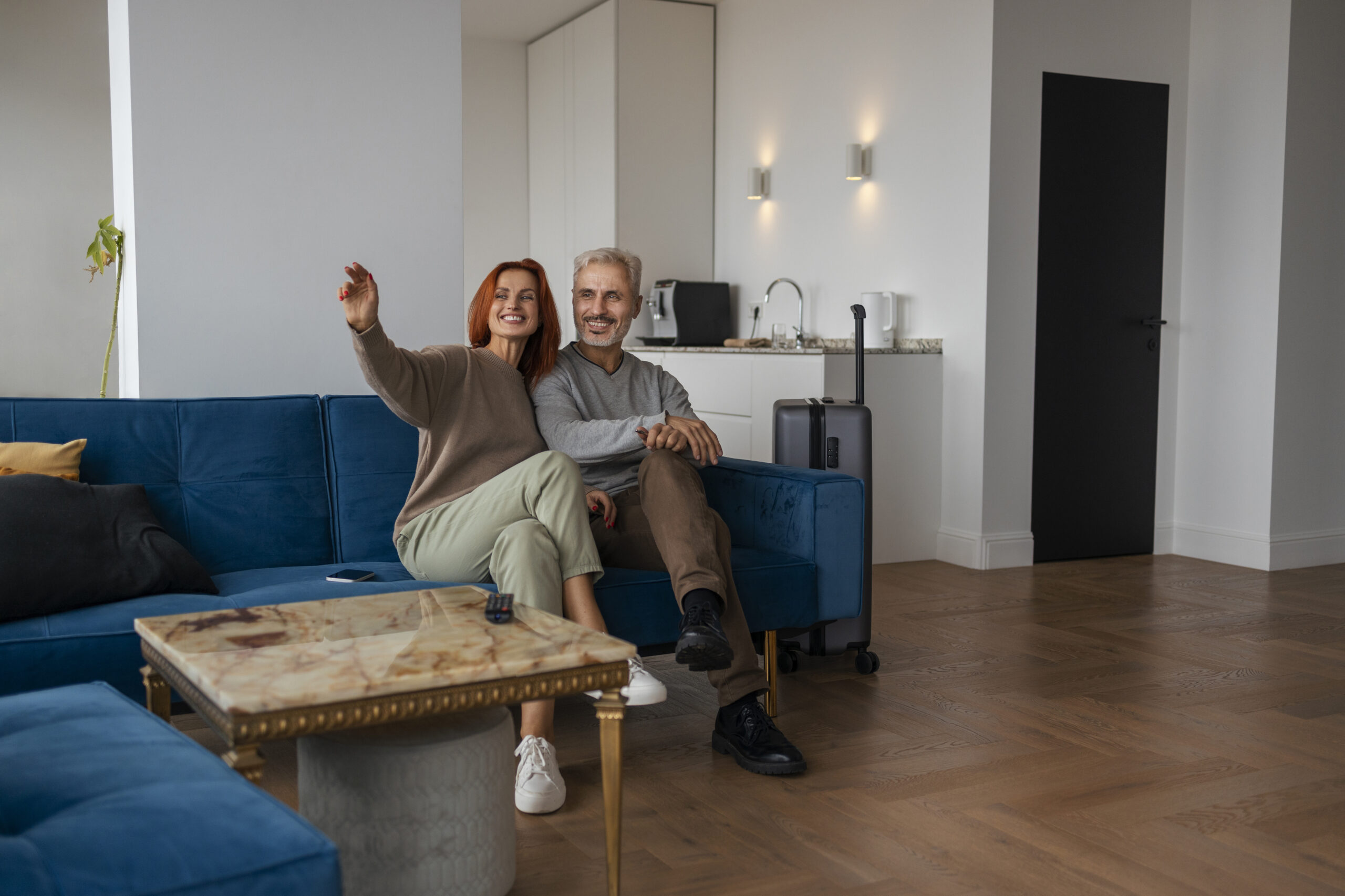 Huespedes en Hoteles